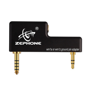 泽丰/zephone屏蔽盒黑砖TO4.4F接地盒WM1A/WM1Z播放器专用转换器