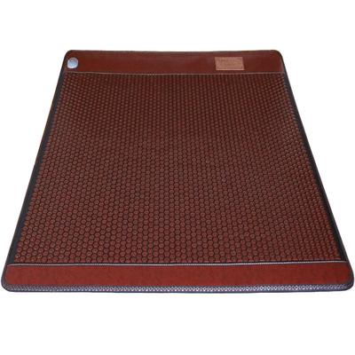 麦饭石托玛琳温热理疗加厚床垫