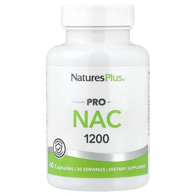 NaturesPlus自然加NAC抵御氧化守护肝脏健康熬夜应酬免疫力