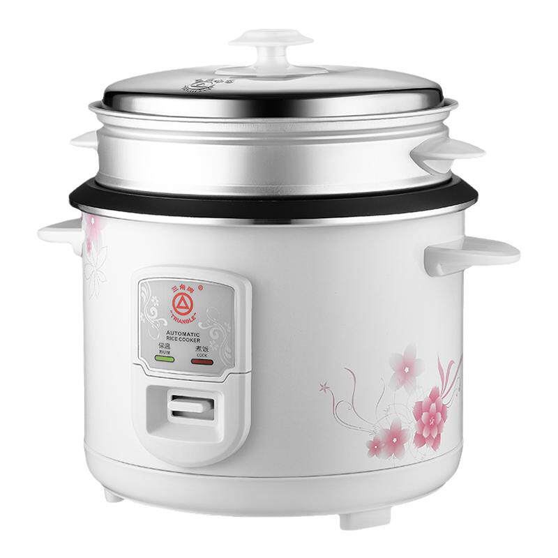 三角牌电饭锅老式家用正品蒸煮多功能小型1一2一3一4人5-6L电饭煲