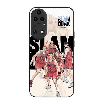 灌篮高手适用华为系列手机壳玻璃