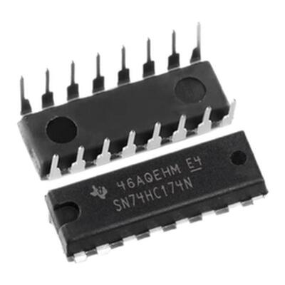 全新 SN74HC174N 74HC174 直插DIP16封装 触发器 多路复用解码器