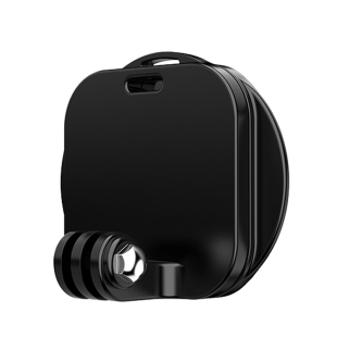 适用GoPro13 12 DJI大疆影石Insta360运动相机磁吸支架Action6/5PRO/4快拆脖挂吸盘胸前固定胸挂底座车载配件