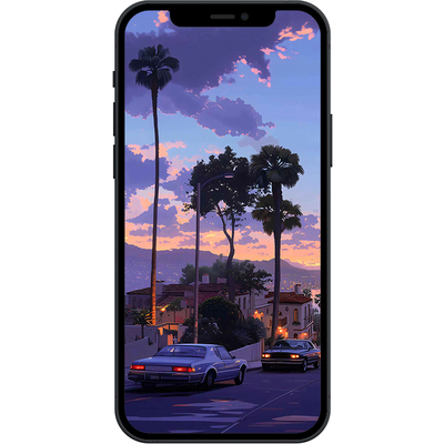 GTA海滨小镇黄昏8K壁纸-998iphone苹果安卓手机电脑ipad平板壁纸