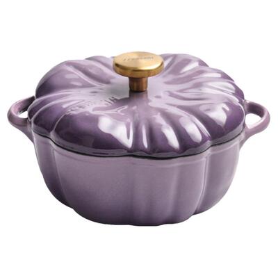 小幸福家用铸铁南瓜珐琅锅