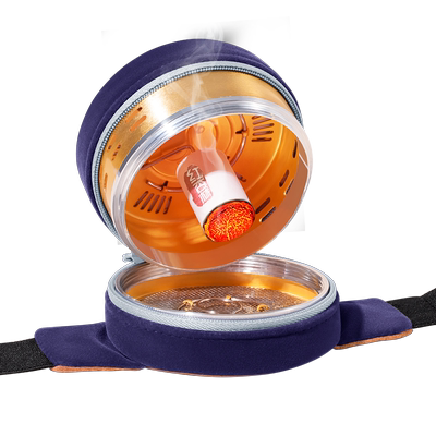 升级悬灸艾灸盒|明火对着湿寒灸