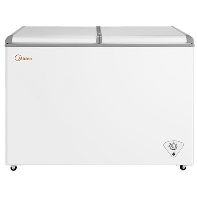 美的271升冷藏冷冻双温冰柜