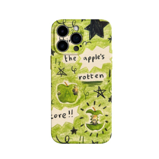 【稳定内核】复古绿苹果适用iPhone17/16promax手机壳华为pura70小米15/14畅享70vivoS19软iqooneo10苹果14