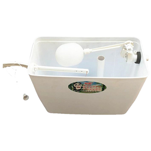 手拉冲水箱老式家用拉绳32蹲便器池蹲坑工地学校公共厕所高水箱