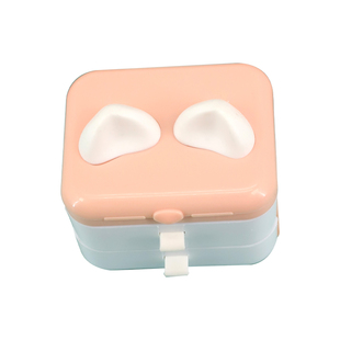 迷你针线收纳盒家用便携式缝纫针线盒套装女宿舍缝衣针小型针线包