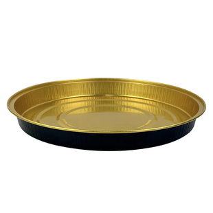 披萨盘专用一次性外卖打包盒679寸耐高温加厚不粘易脱模锡纸烤盘