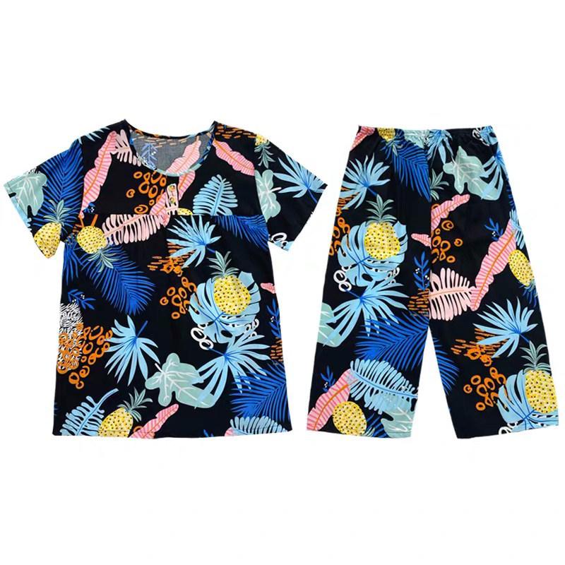 家居服女棉绸夏季怡伴物美价廉