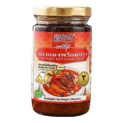 泰国碧布林红咖喱酱椰浆
