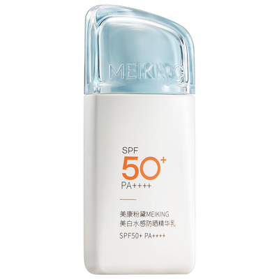 美康粉黛美白水感防晒乳霜秋冬季spf50倍防紫外线女正品旗舰店