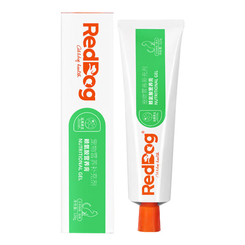 RedDog宠物赖氨酸营养膏