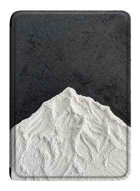 适用于小米多看电子书保护套雪山小米6英寸简约电子书艺术MiReader阅读器休眠墨水屏个性全包防摔硅胶软壳潮