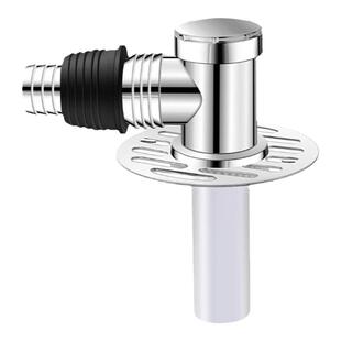 下水管道洗衣机排水口地漏三头通卫生间厕所淋浴防臭溢水专用接头