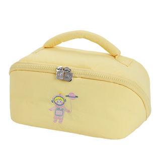 化妆包收纳包洗漱包女尼龙软糯轻便2026新款旅行外出便携大容量袋