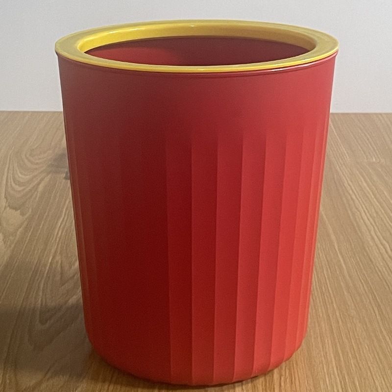 压圈垃圾桶大容量厨房客厅卫生间红纸篓卧室厕所办公室学生宿舍网