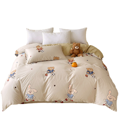 A类母婴级100全棉被套1.5米单人