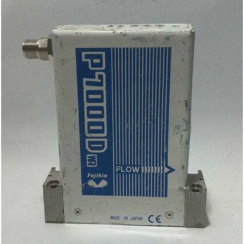 FUJIKIN P7000D FCSP7202DW4CW2F100A8 MASS FLOW CONTROLLER SOL