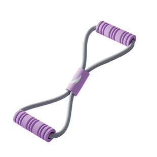 安踏8字拉力器女开肩开背健身拉力带瘦肩薄背神器家用瑜伽拉伸带