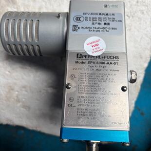 【议价】PEPPERLFUCHS EPV-6000-AE-01 减