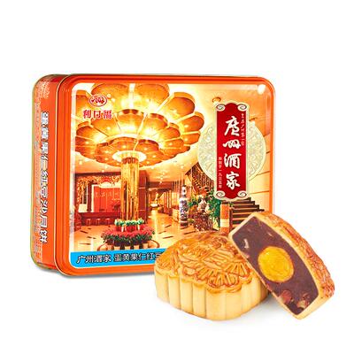 蛋黄果仁红豆沙720g送礼中秋月饼