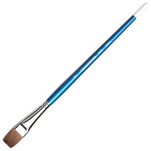 韩国华虹Hwahong水彩排笔 平头笔 平峰画笔方头马鬃毛丙烯油画926