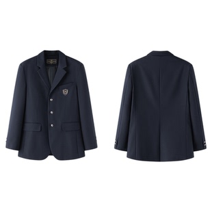 东京岁时记DK秋季校供感绀色西服正装高级感西装套装男款日系制服