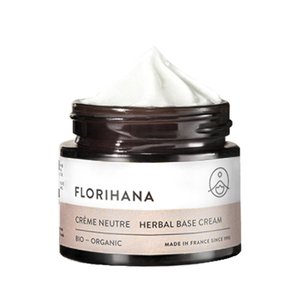 Florihana法国F家基础玫瑰霜补水保湿滋润柔嫩面霜轻薄清爽不粘腻