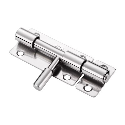 不锈钢免打孔门锁扣|万人加购