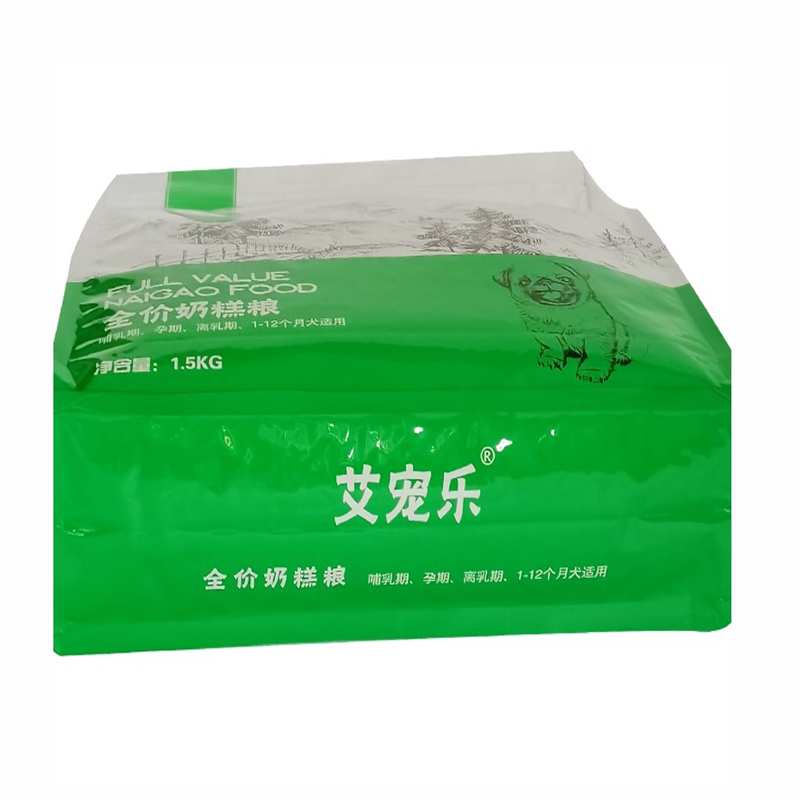 艾宠乐狗粮泰迪比熊博美哺乳期 孕期 离乳期通用奶糕粮1.5kg