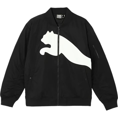 Puma/彪马正品BOMBERJACKET男女同款飞行员立领宽松外套687430-01