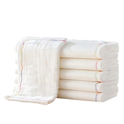 彩虹疏油棉纱洗碗布大号加厚