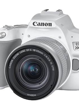 Canon/佳能EOS 200D II单反相机18-55套机200DII二代4K高清VLOG