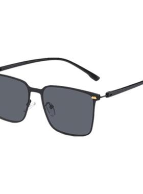 偏光方型复古通用高清太阳眼镜