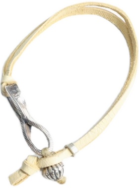 日本手工银饰复古日系银币手环