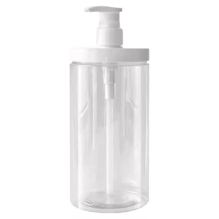 大容量洗衣液分装瓶按压瓶装洗衣液替换装专用大口径空瓶子收纳瓶