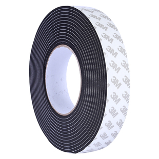 海绵单面3M胶带高粘EVA泡棉高密度泡沫防撞减震缓冲垫密封条胶条