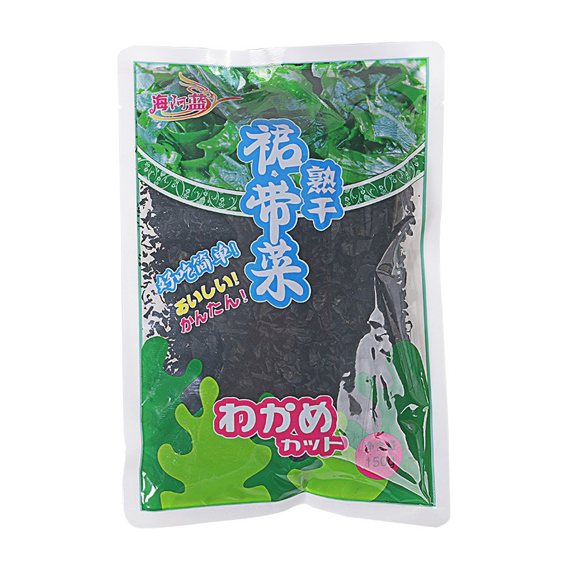 裙带菜干货干燥海带丝干货海带苗宝宝孕妇紫菜火锅食材0海藻脂肪