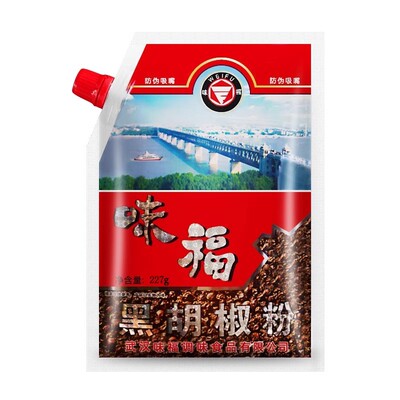 味福黑胡椒粉香辛料调味品意面调味粉汤湖北武汉特产家用袋装调料