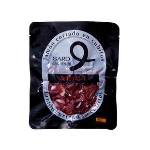 西班牙式salami红牌萨拉米香肠猪肉腊肠生吃即食风干肠发酵西餐咪