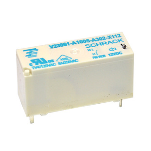 全新原装泰科TE电磁功率继电器V23061-A1005-A302 X112 DC12V常开