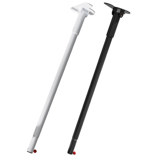 免打孔单侧边墙安装伸缩杆晾衣杆浴室浴帘杆晾衣架阳台支撑挂衣杆