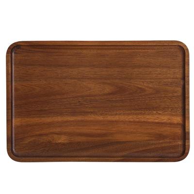 迈卡伦日式长方形实木托盘