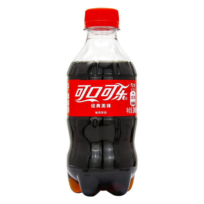 可口可乐经典可乐300ml*6/12/24