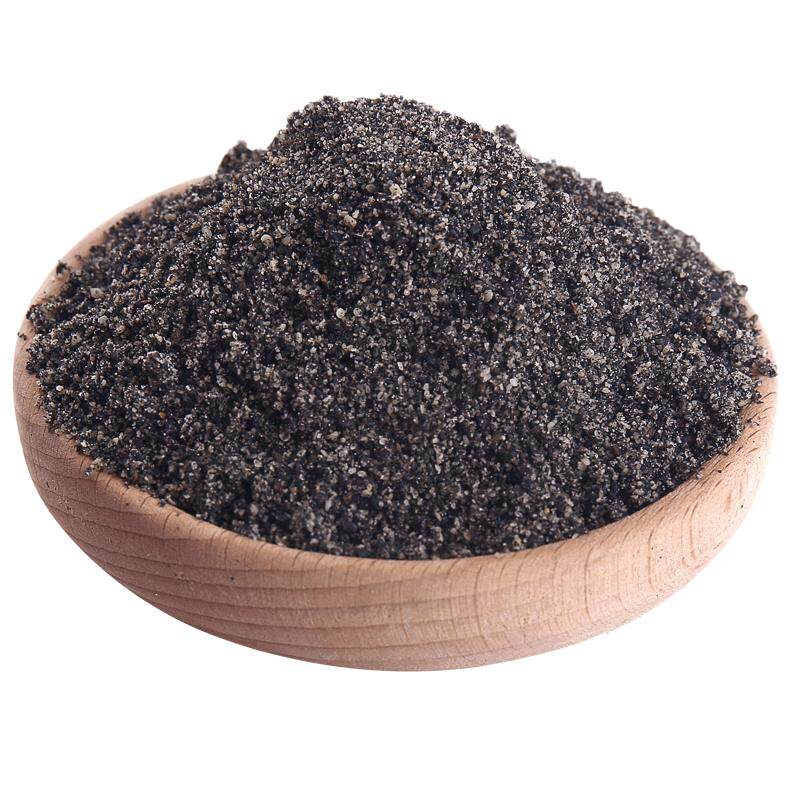 野三坡纯黑芝麻粗粉熟粉500g