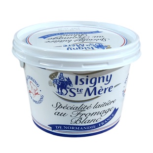 伊斯尼诺曼底风味白奶酪500g法国进口面包涂抹即食糕点烘焙原料