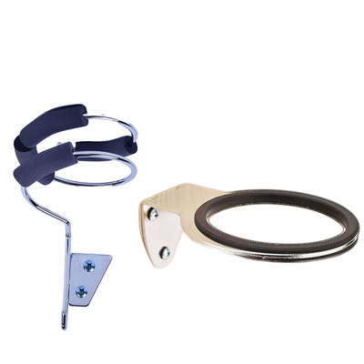 不锈钢吹风机架理发店美发风筒架